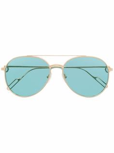 Cartier Eyewear солнцезащитные очки-авиаторы C de Cartier