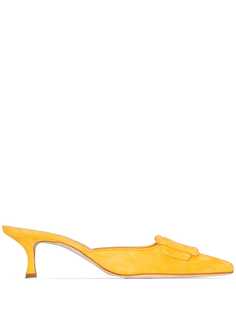 Manolo Blahnik мюли Maysale 50