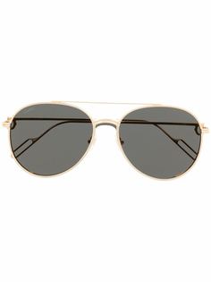 Cartier Eyewear солнцезащитные очки-авиаторы C de Cartier