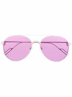 Cartier Eyewear солнцезащитные очки-авиаторы C de Cartier