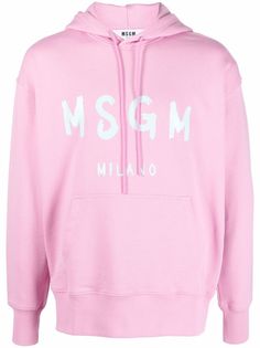 MSGM худи с логотипом