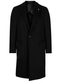 Lardini однобортное шерстяное пальто