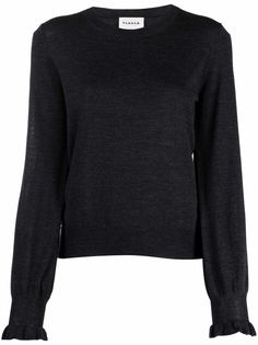 P.A.R.O.S.H. шерстяной джемпер тонкой вязки