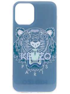 Kenzo чехол для iPhone 12/12 Pro с принтом Tiger