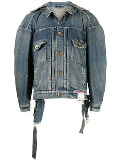 Maison Mihara Yasuhiro джинсовая куртка Basic Antinomie