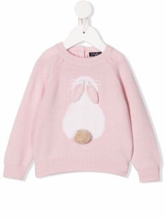 Il Gufo шерстяной джемпер вязки интарсия