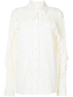 Costarellos кружевная рубашка
