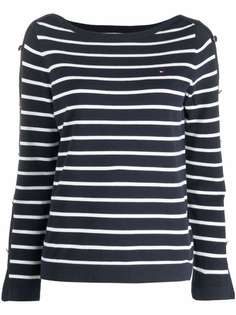 Tommy Hilfiger топ в полоску