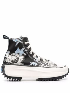 Converse высокие кроссовки Hybrid Floral Run Star Hike