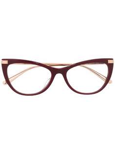 Dolce & Gabbana Eyewear очки в оправе кошачий глаз
