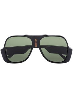 Gucci Eyewear солнцезащитные очки-авиаторы