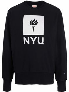 Champion худи с принтом NY University