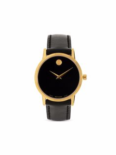 Movado наручные часы Museum Classic 40 мм