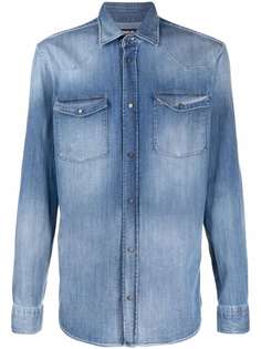 DONDUP джинсовая рубашка на пуговицах
