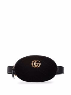 Gucci Pre-Owned поясная сумка GG Marmont