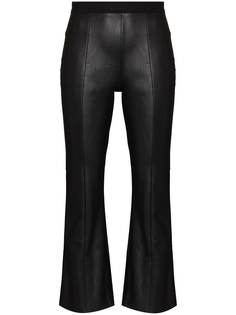 Wolford брюки Jenna из искусственной кожи