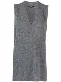 Seventy трикотажный топ с V-образным вырезом