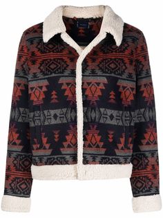 MOTHER куртка с отделкой из шерпы