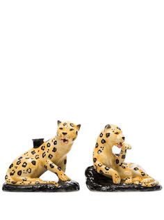 Les Ottomans набор подсвечников Cheetah
