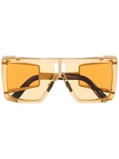 Balmain Eyewear солнцезащитные очки Wonder Boy II в массивной оправе