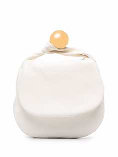 Jil Sander клатч Sphere