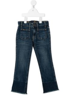 Ralph Lauren Kids расклешенные джинсы кроя слим