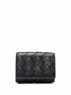 Bottega Veneta бумажник с плетением Intrecciato