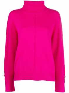LIU JO джемпер с высоким воротником
