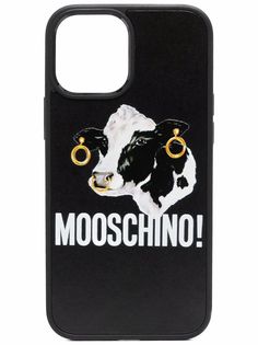 Moschino чехол для iPhone 12 Pro Max с принтом