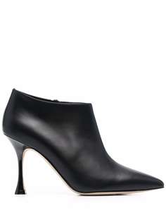 Manolo Blahnik ботильоны с заостренным носком