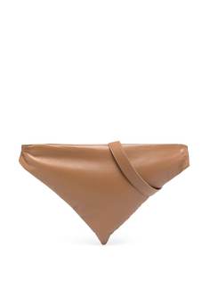 Nanushka поясная сумка геометричной формы