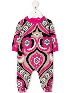 Emilio Pucci Junior пижама с абстрактным узором