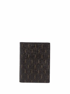 Saint Laurent кошелек с монограммой