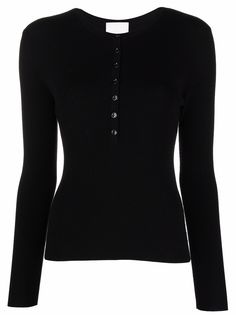 Allude джемпер с пуговицами