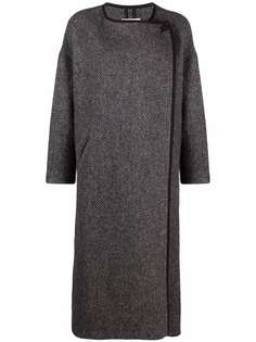 Isabel Marant Étoile строгое пальто асимметричного кроя