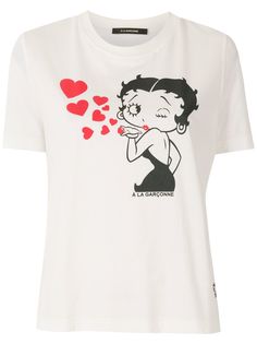 À La Garçonne футболка Betty Boop