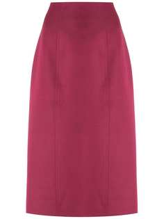 À La Garçonne юбка-карандаш миди