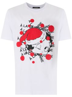 À La Garçonne базовая футболка Betty Boop Xmas Balls