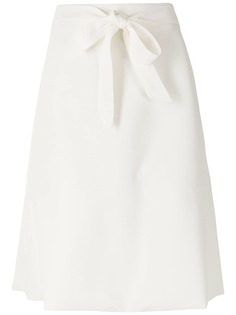 À La Garçonne юбка миди А-силуэта