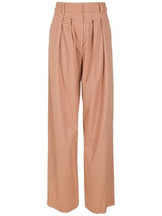 Nk клетчатые брюки Jim прямого кроя НК