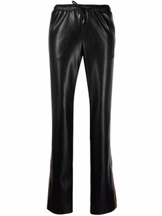 Ermanno Scervino кожаные спортивные брюки