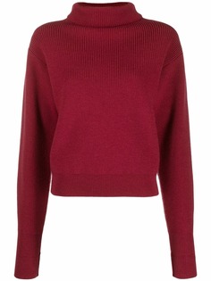 Jil Sander джемпер с высоким воротником