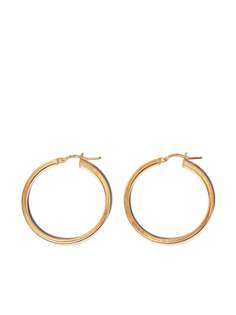 Loren Stewart LOREN YG VERMEIL CHIMI 34MM HOOP ERNG