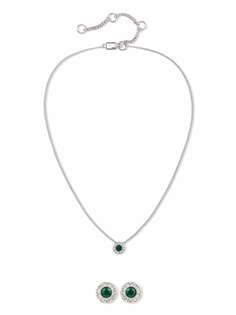 Givenchy Pre-Owned комплект 2000-х годов из колье и серег