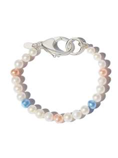 Hatton Labs pearl beaded bracelet