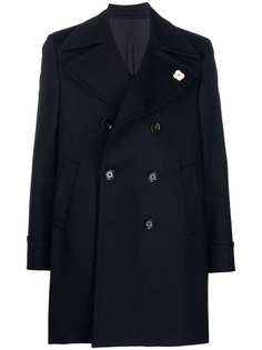 Lardini двубортное пальто