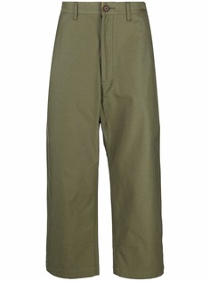 Junya Watanabe прямые брюки