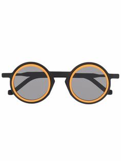 VAVA Eyewear солнцезащитные очки WL0042 в круглой оправе