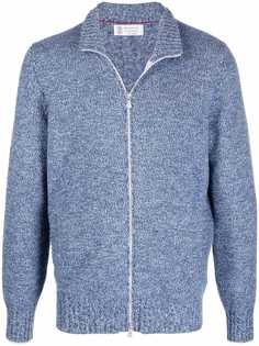 Brunello Cucinelli джемпер на молнии