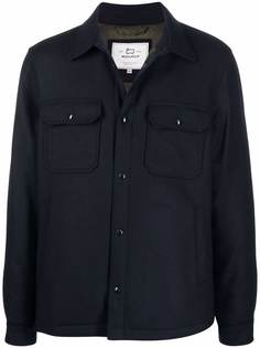 Woolrich куртка-рубашка с карманами